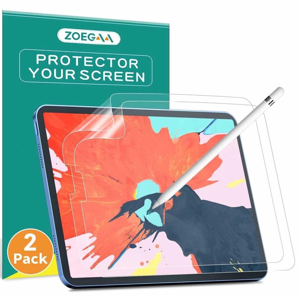 NEW 2 Pack iPad 10th Gen Generation Paper Screen Protectors - 10.9” Drawing